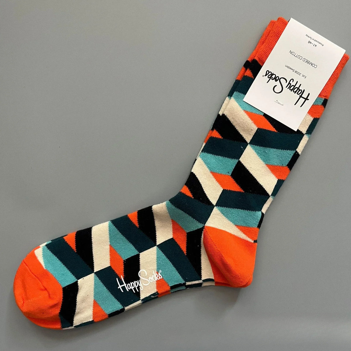 Chaussettes Fantaisie Colorées Coton Homme – Pointure 41-46-Chaussettes-DrGliss SurfShop