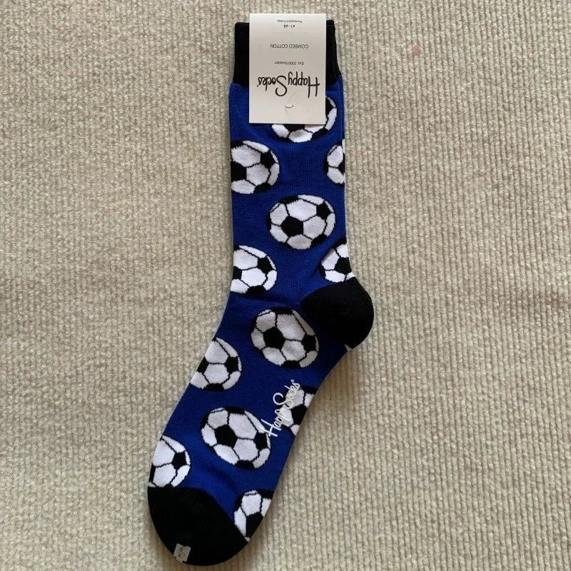 Chaussettes Fantaisie Colorées Coton Homme – Pointure 41-46-Chaussettes-DrGliss SurfShop