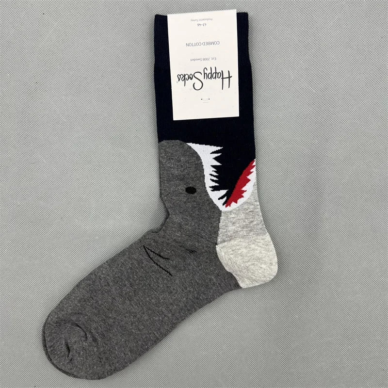Chaussettes Fantaisie Colorées Coton Homme – Pointure 41-46-Chaussettes-DrGliss SurfShop