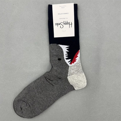 Chaussettes Fantaisie Colorées Coton Homme – Pointure 41-46-Chaussettes-DrGliss SurfShop