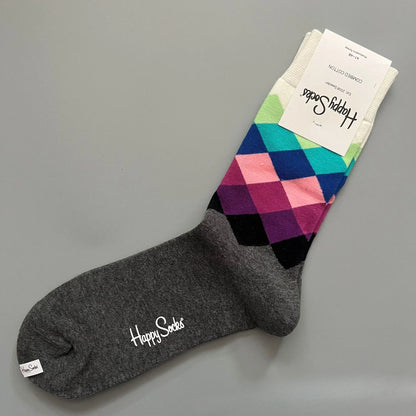 Chaussettes Fantaisie Colorées Coton Homme – Pointure 41-46-Chaussettes-DrGliss SurfShop