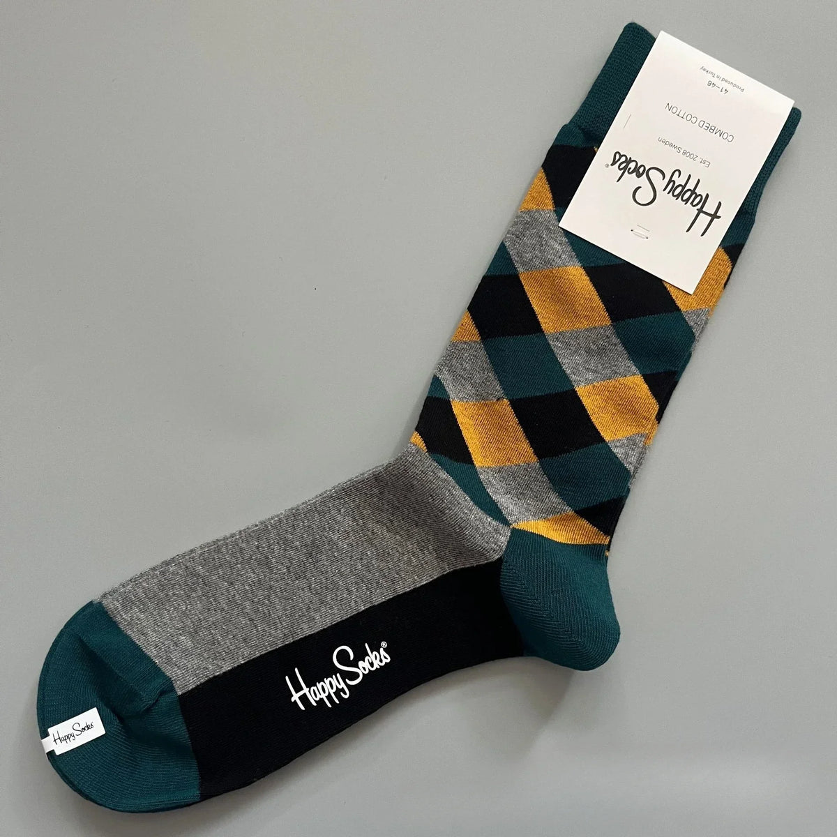 Chaussettes Fantaisie Colorées Coton Homme – Pointure 41-46-Chaussettes-DrGliss SurfShop