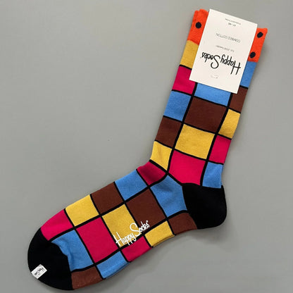 Chaussettes Fantaisie Colorées Coton Homme – Pointure 41-46-Chaussettes-DrGliss SurfShop