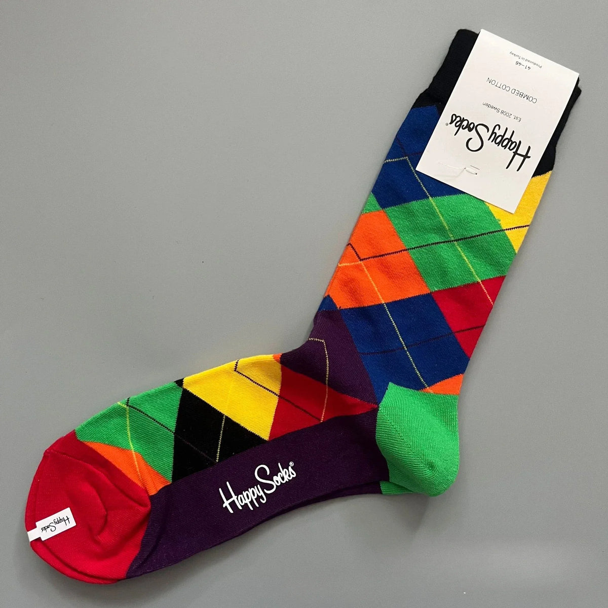 Chaussettes Fantaisie Colorées Coton Homme – Pointure 41-46-Chaussettes-DrGliss SurfShop