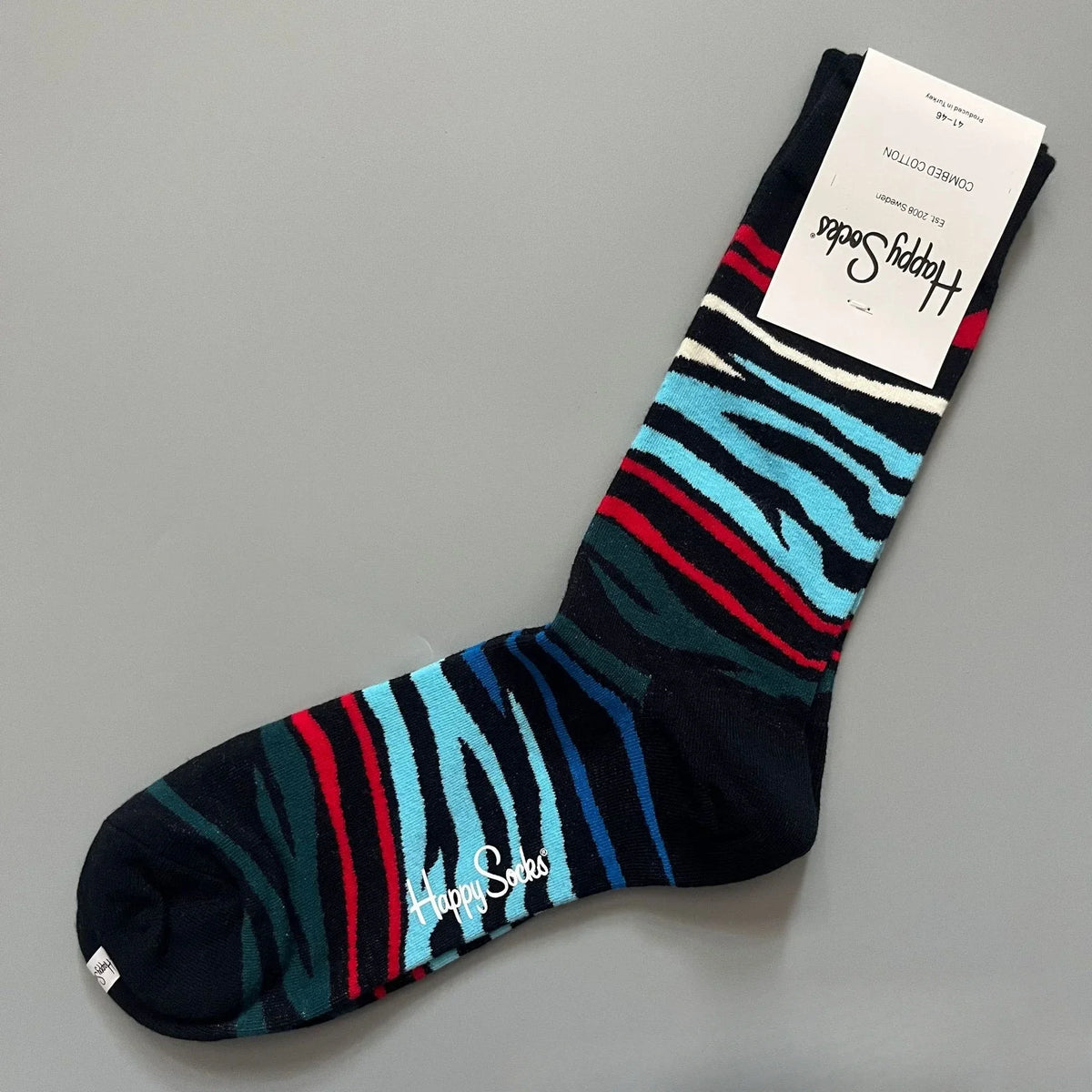 Chaussettes Fantaisie Colorées Coton Homme – Pointure 41-46-Chaussettes-DrGliss SurfShop