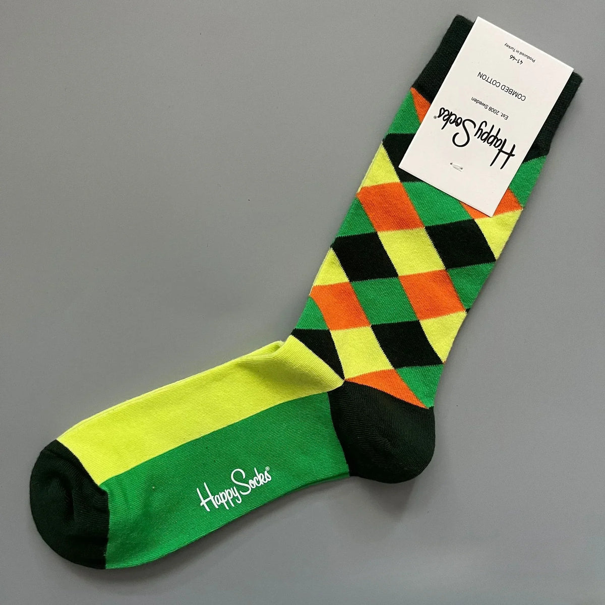 Chaussettes Fantaisie Colorées Coton Homme – Pointure 41-46-Chaussettes-DrGliss SurfShop