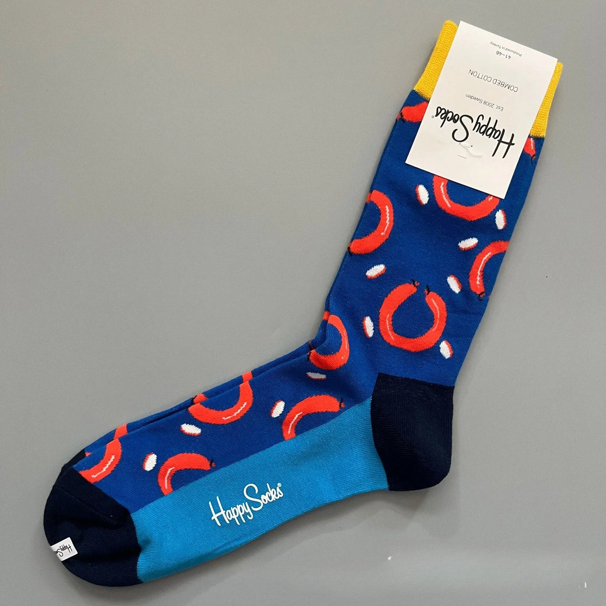 Chaussettes Fantaisie Colorées Coton Homme – Pointure 41-46-Chaussettes-DrGliss SurfShop