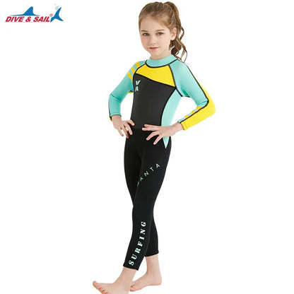 Combinaison Enfant 2.5mm – Protection Méduses, Snorkeling & Surf-Surf-DrGliss SurfShop