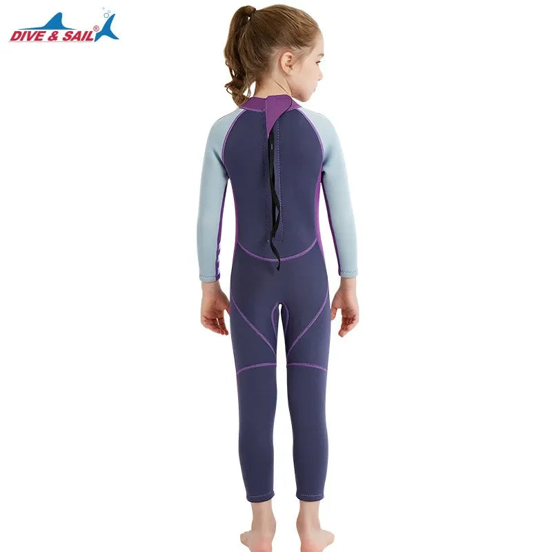 Combinaison Enfant 2.5mm – Protection Méduses, Snorkeling & Surf-Surf-DrGliss SurfShop
