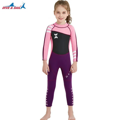 Combinaison Enfant 2.5mm – Protection Méduses, Snorkeling & Surf-Surf-DrGliss SurfShop