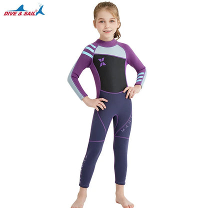 Combinaison Enfant 2.5mm – Protection Méduses, Snorkeling & Surf-Surf-DrGliss SurfShop