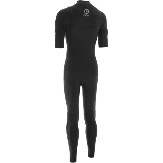 Combinaison Nyord Solu Yulex 2/2 mm Homme Manches Courtes Chest Zip – Caoutchouc Naturel pour l'Été