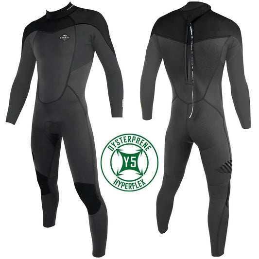 Combinaison Soöruz Fly+ 5/4 & 4/3 BZ Homme – Néoprène Oysterprene Polyvalent