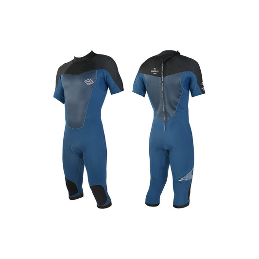 Combinaison Soöruz Semi Dry Fighter 2/2 Homme – Souplesse Estivale-Combinaison Néoprène Homme-DrGliss SurfShop