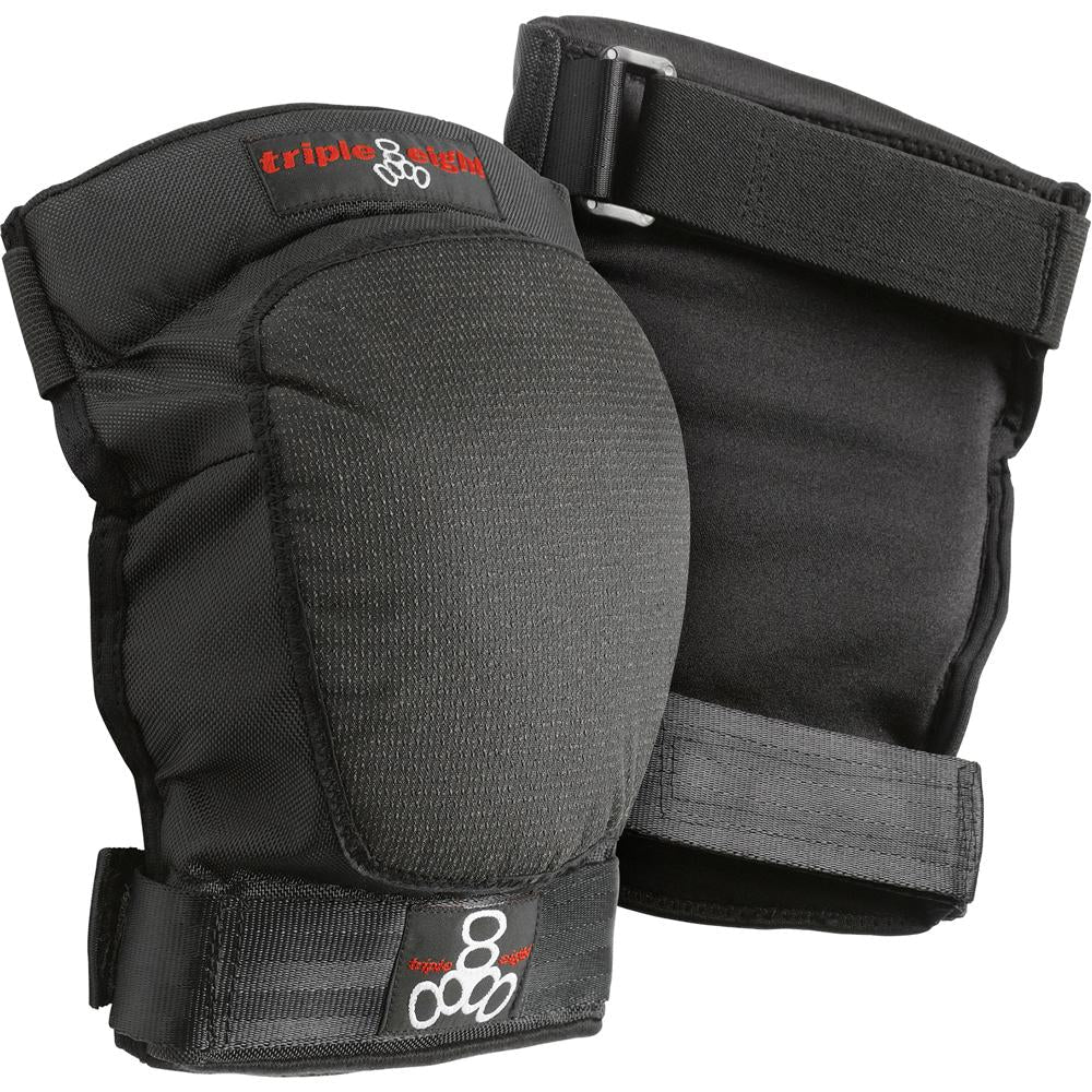 Triple Eight D-Tec Knee – Genouillères Compactes Kevlar pour Skate, Roller et Roller Derby