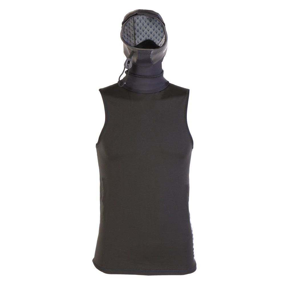Tank Top Hood Soöruz Thermo noir, face