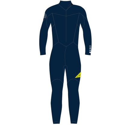 Combinaison Soöruz Fly navy vue de dos