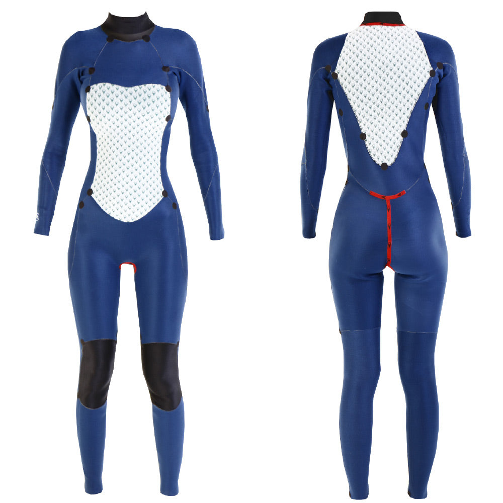 Combinaison Soöruz Divine 3/2 femme violet doublure intérieure