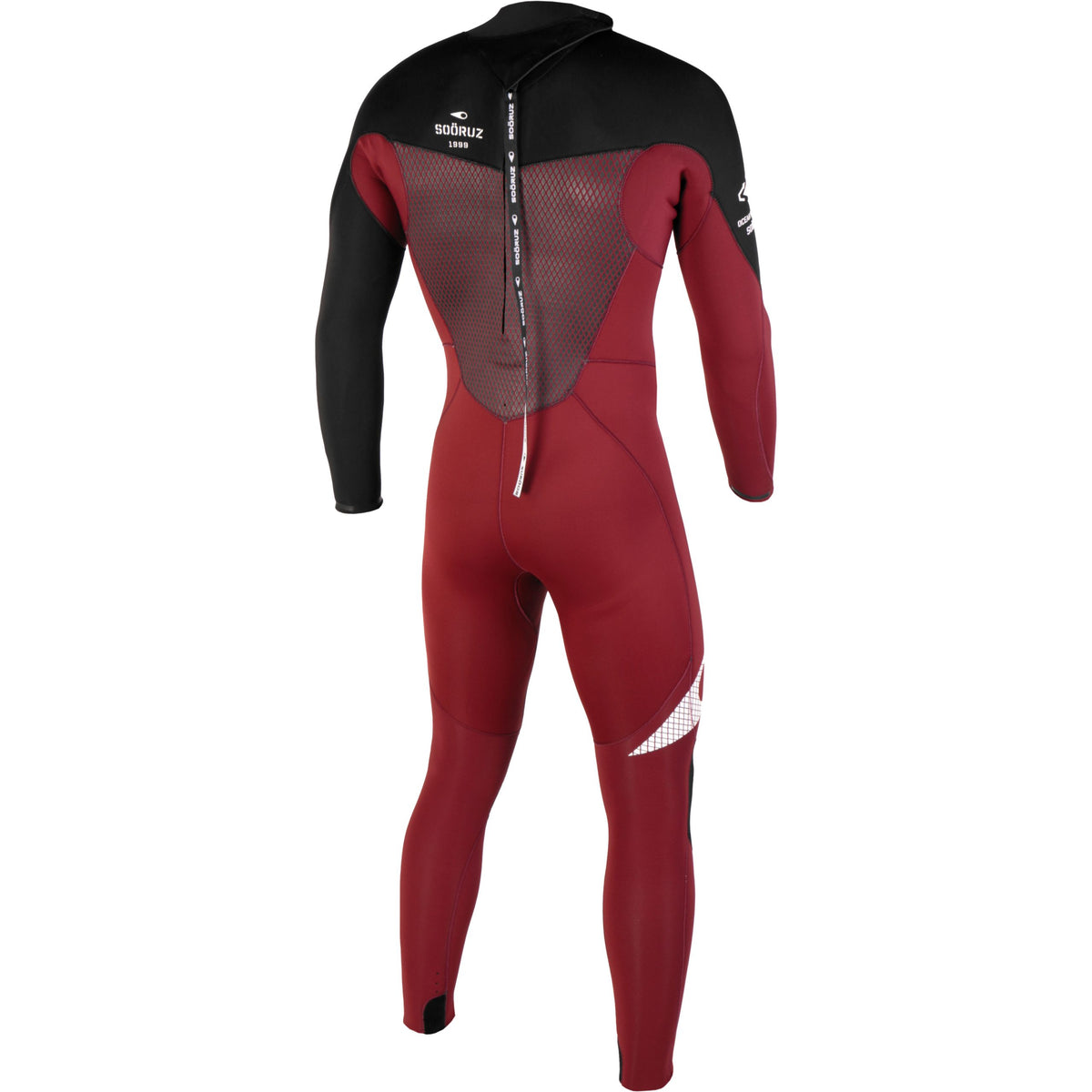 Combinaison Soöruz Fighter rouge vue de dos