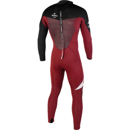 Combinaison Soöruz Fighter rouge vue de dos