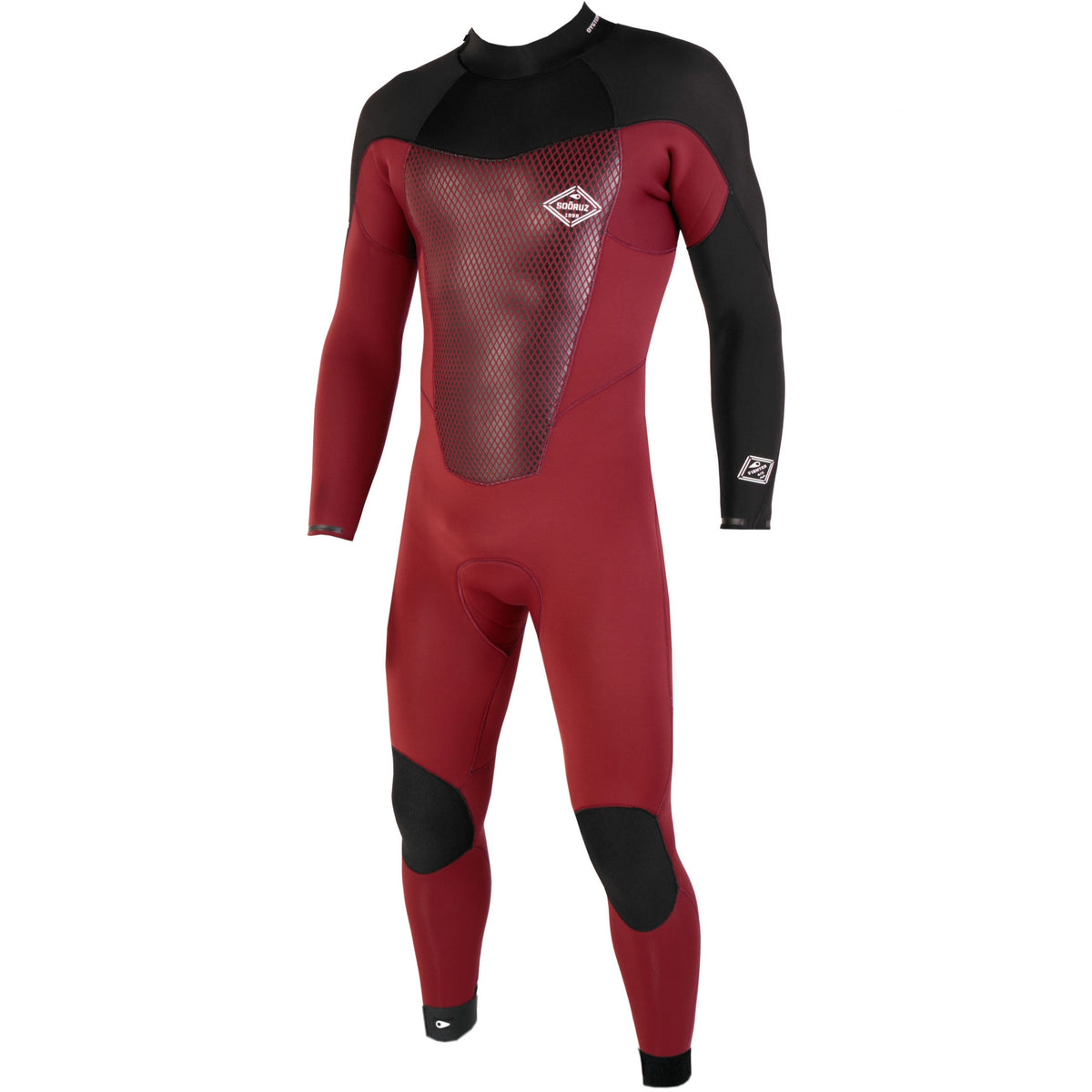 Combinaison Soöruz Fighter rouge vue de face