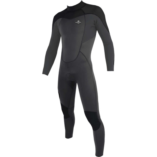 Combinaison Soöruz Fly+ gris vue de face