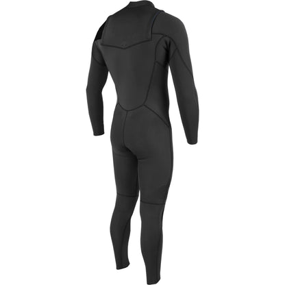 Combinaison Soöruz Fly+ front zip gris vue de dos