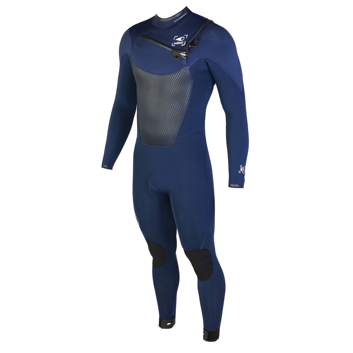 Combinaison Soöruz Guru Wind bleu vue de face