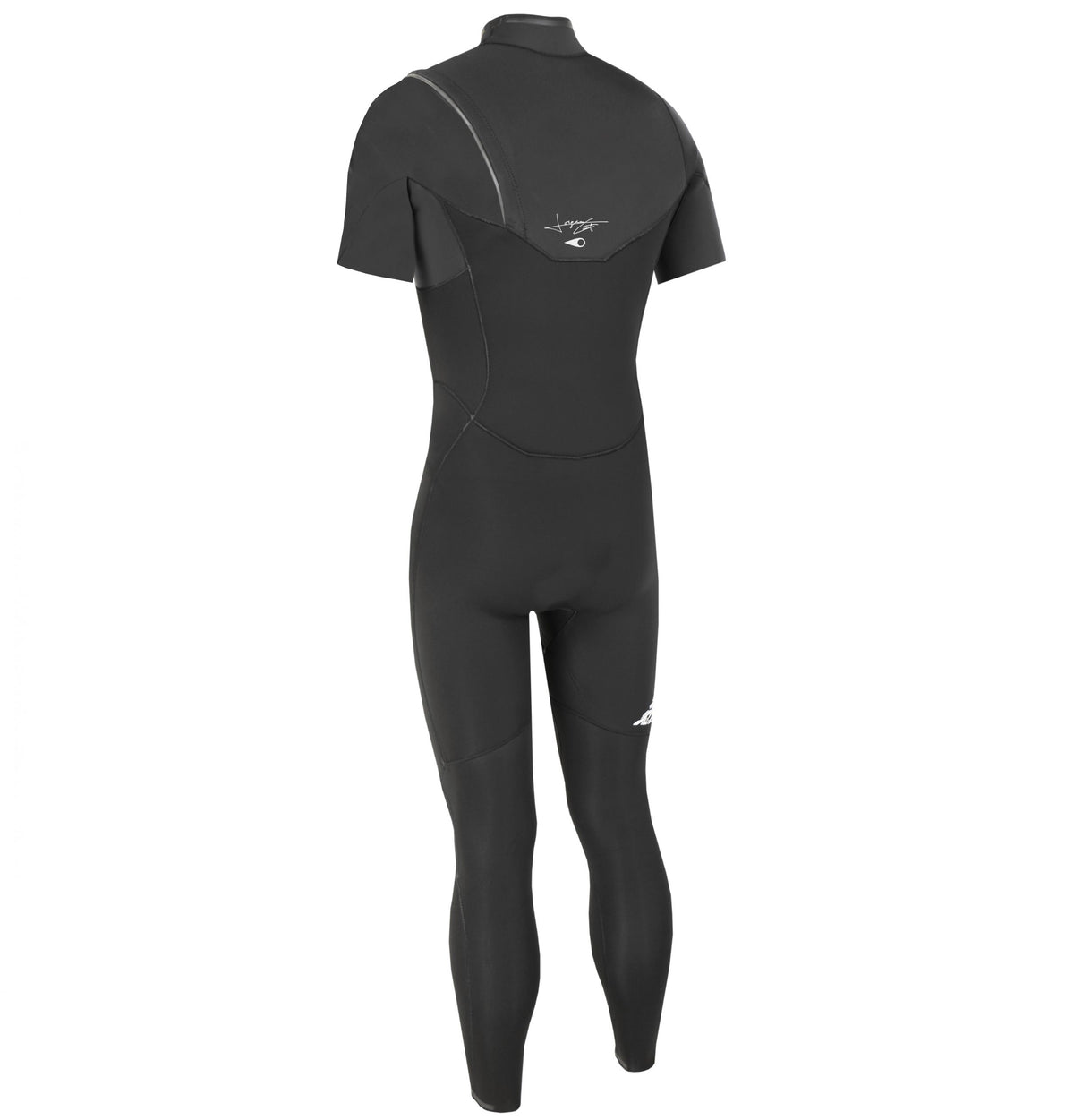 Shorty Soöruz Fighter Pro 2/2 homme noir vue de dos