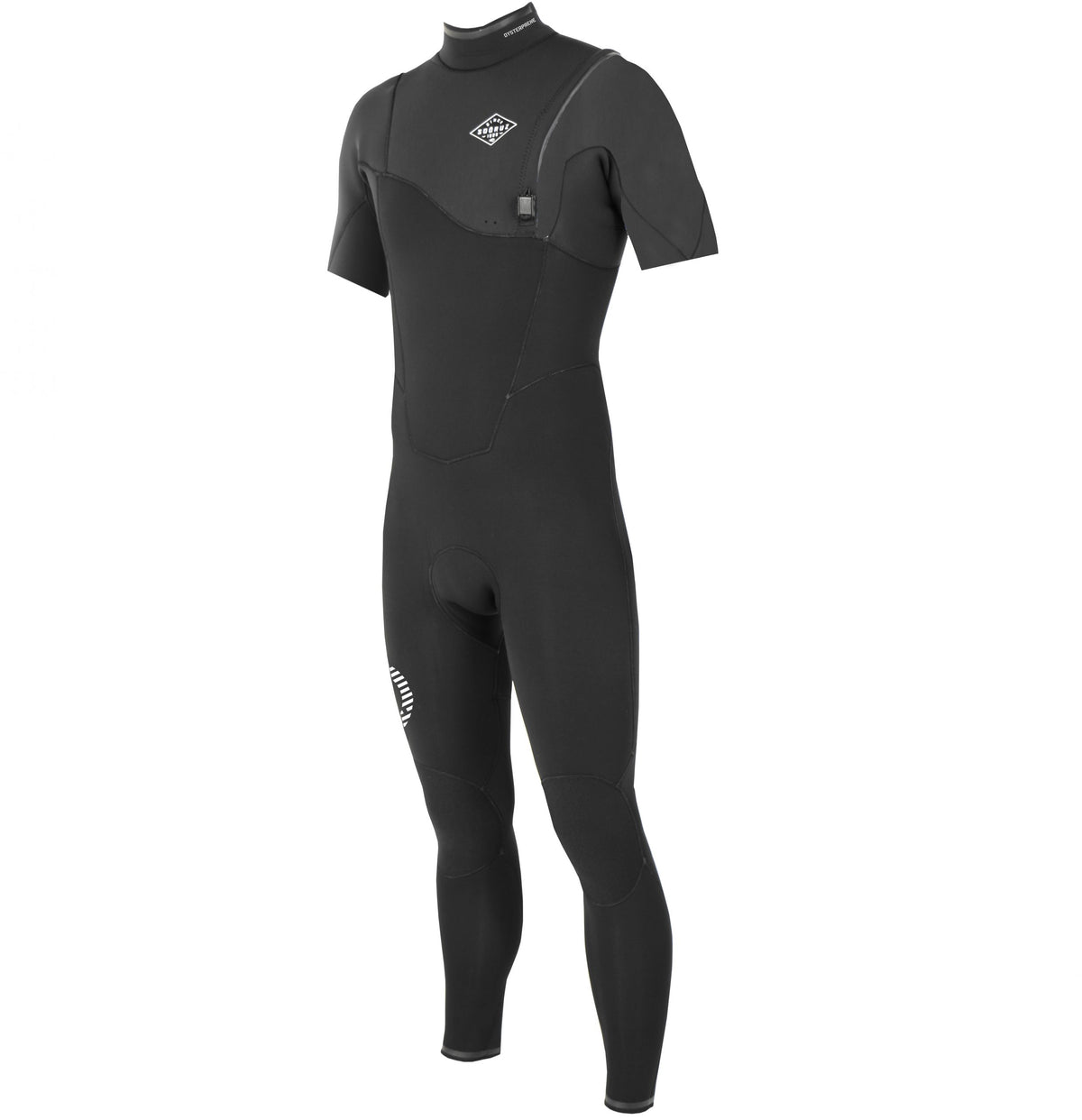Shorty Soöruz Fighter Pro 2/2 homme noir vue de face