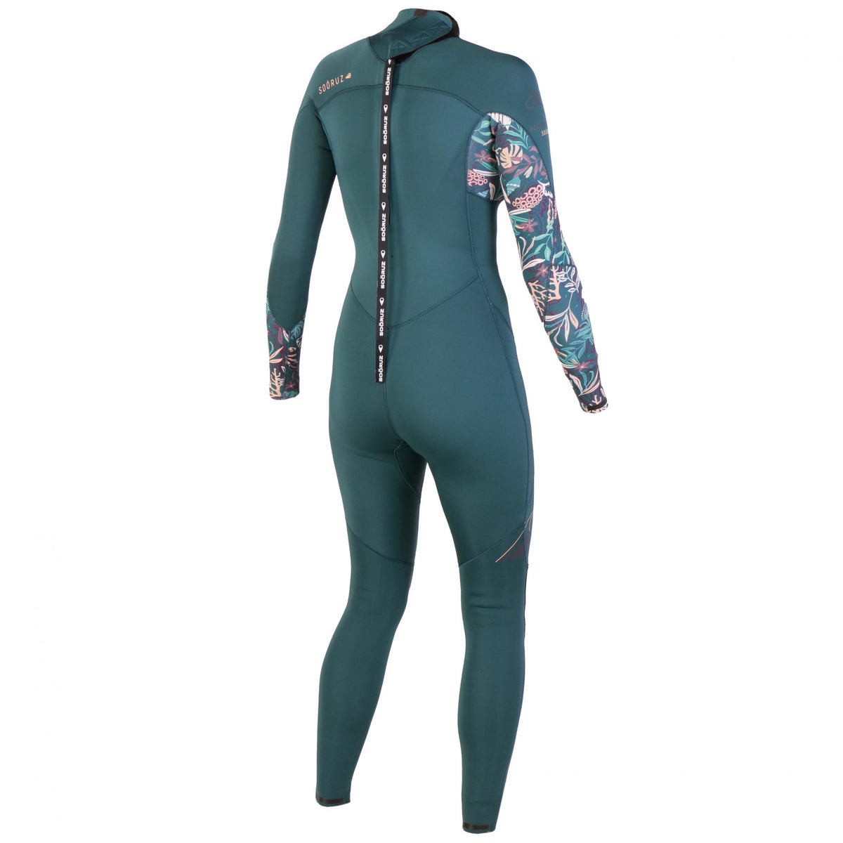 Combinaison Soöruz Divine 3/2 femme Blue Duck vue de dos