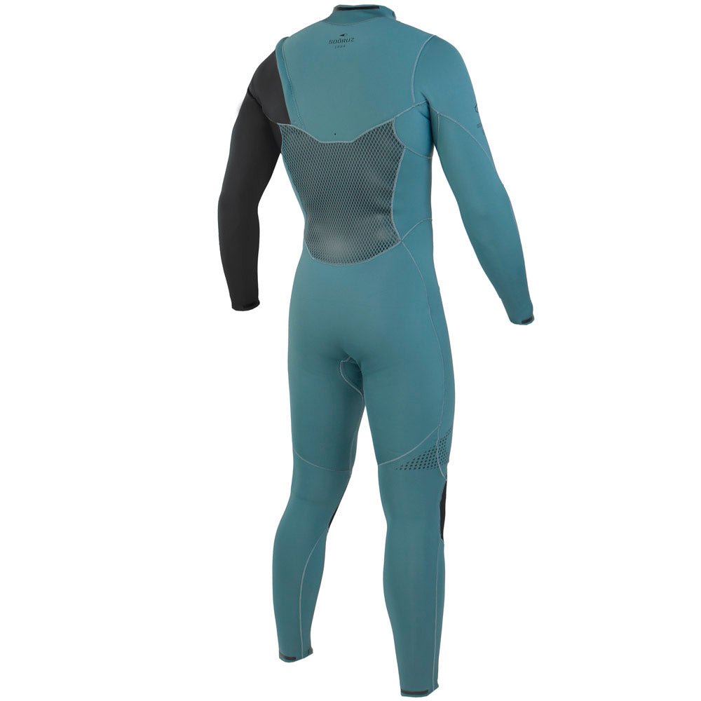 Combinaison Soöruz Fighter 2/2 homme slate vue de dos