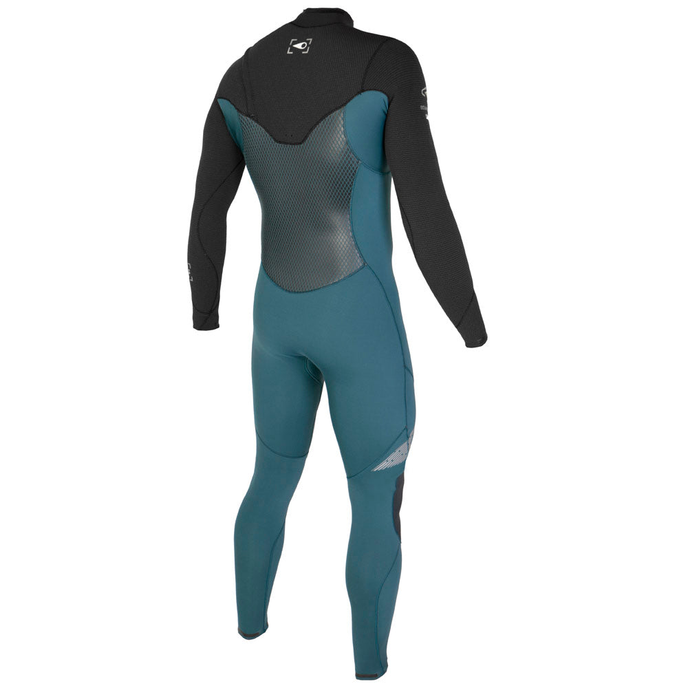 Combinaison Soöruz Guru Pro 3/2 homme bleue vue de dos