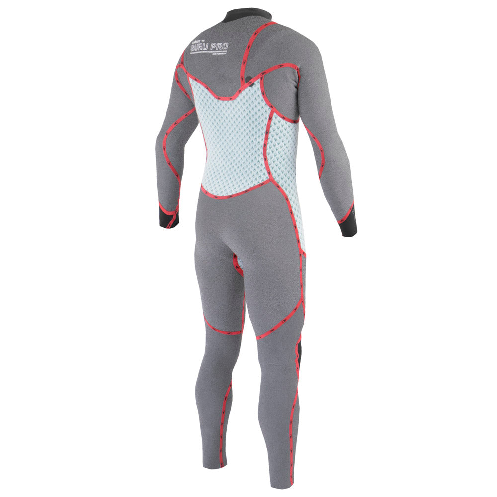 Combinaison Soöruz Guru Pro 3/2 homme bleue doublure arrière