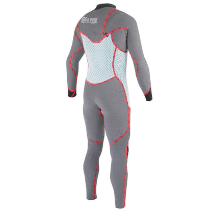 Combinaison Soöruz Guru Pro 3/2 homme bleue doublure arrière