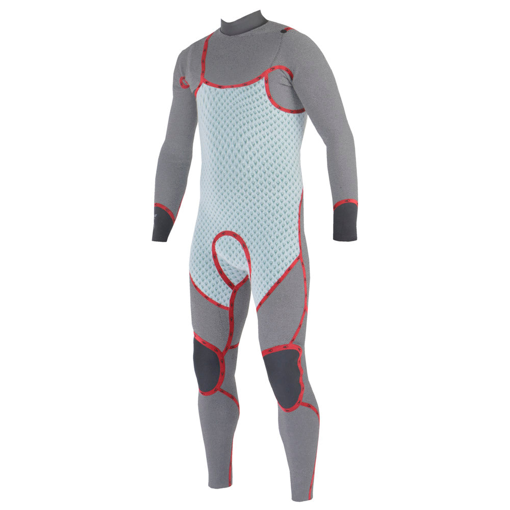 Combinaison Soöruz Guru Pro 3/2 homme bleue doublure intérieure