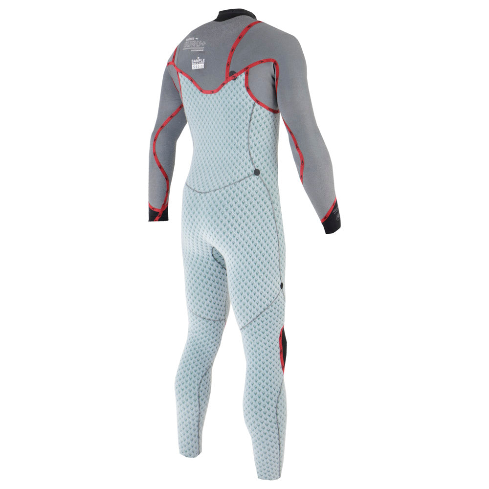 Combinaison Soöruz Guru+ 5/4/3 homme – doublure intérieure dos