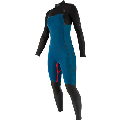 Combinaison Soöruz Divine 3/2 femme noire doublure intérieure