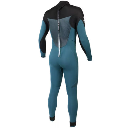 Combinaison Soöruz Fighter back zip bleu vue de dos