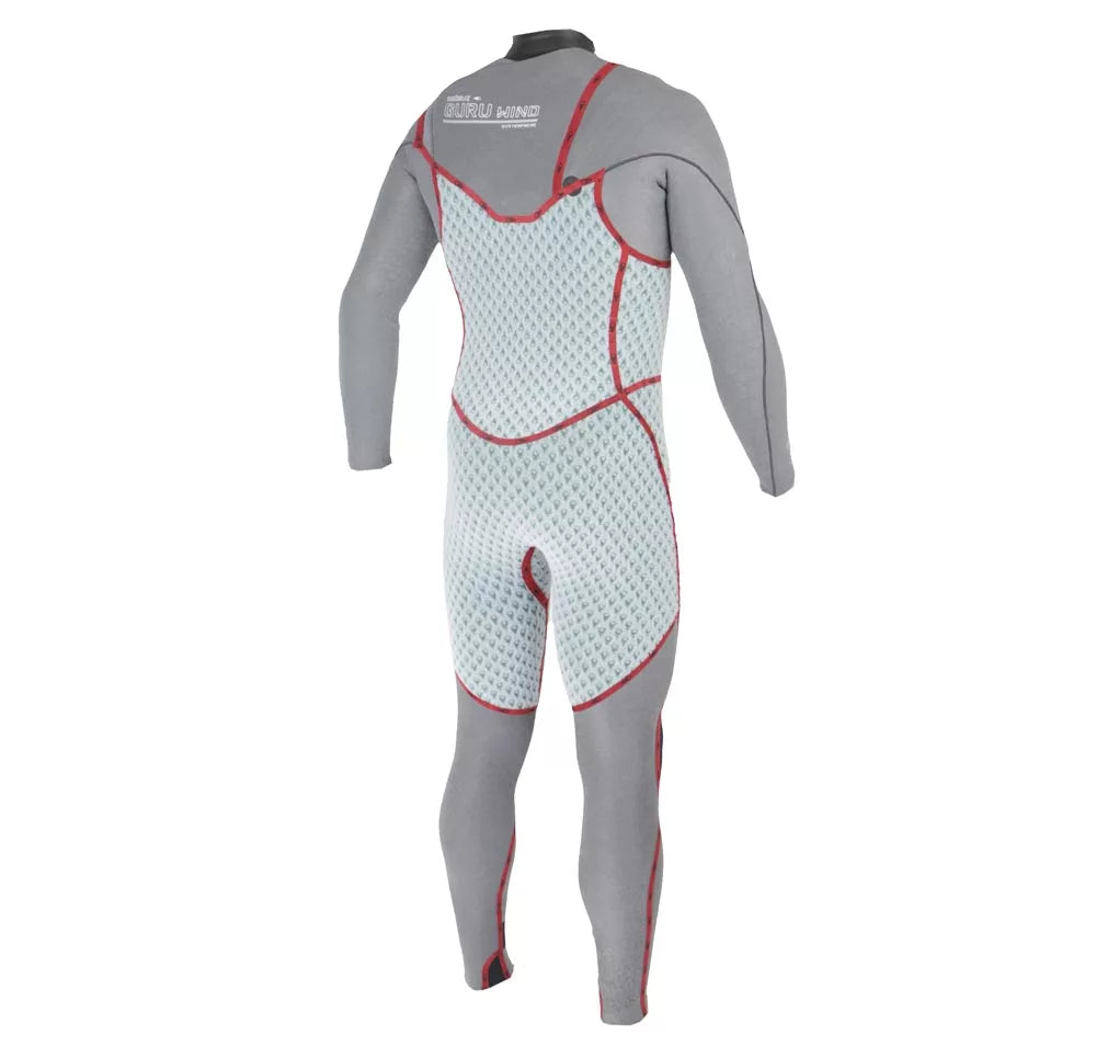 Combinaison Soöruz Guru Wind doublure Storm-Dry dos