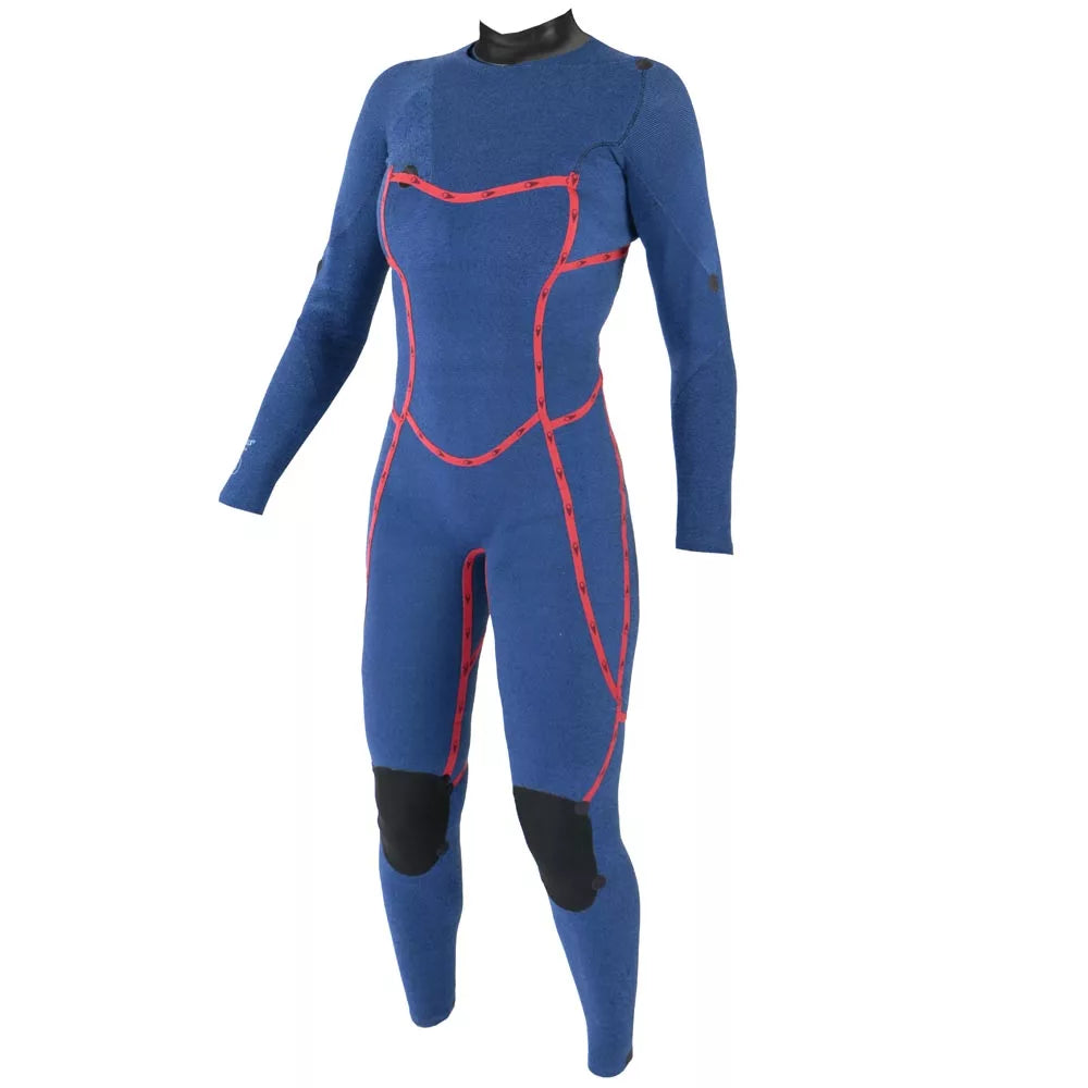 Combinaison Soöruz Divine 3/2 femme rouge doublure intérieure