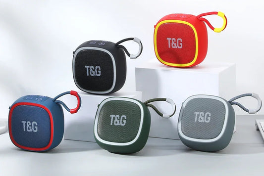 Enceinte Bluetooth Portable TG659 – Mini Haut-Parleur Sans Fil pour Van et Extérieur