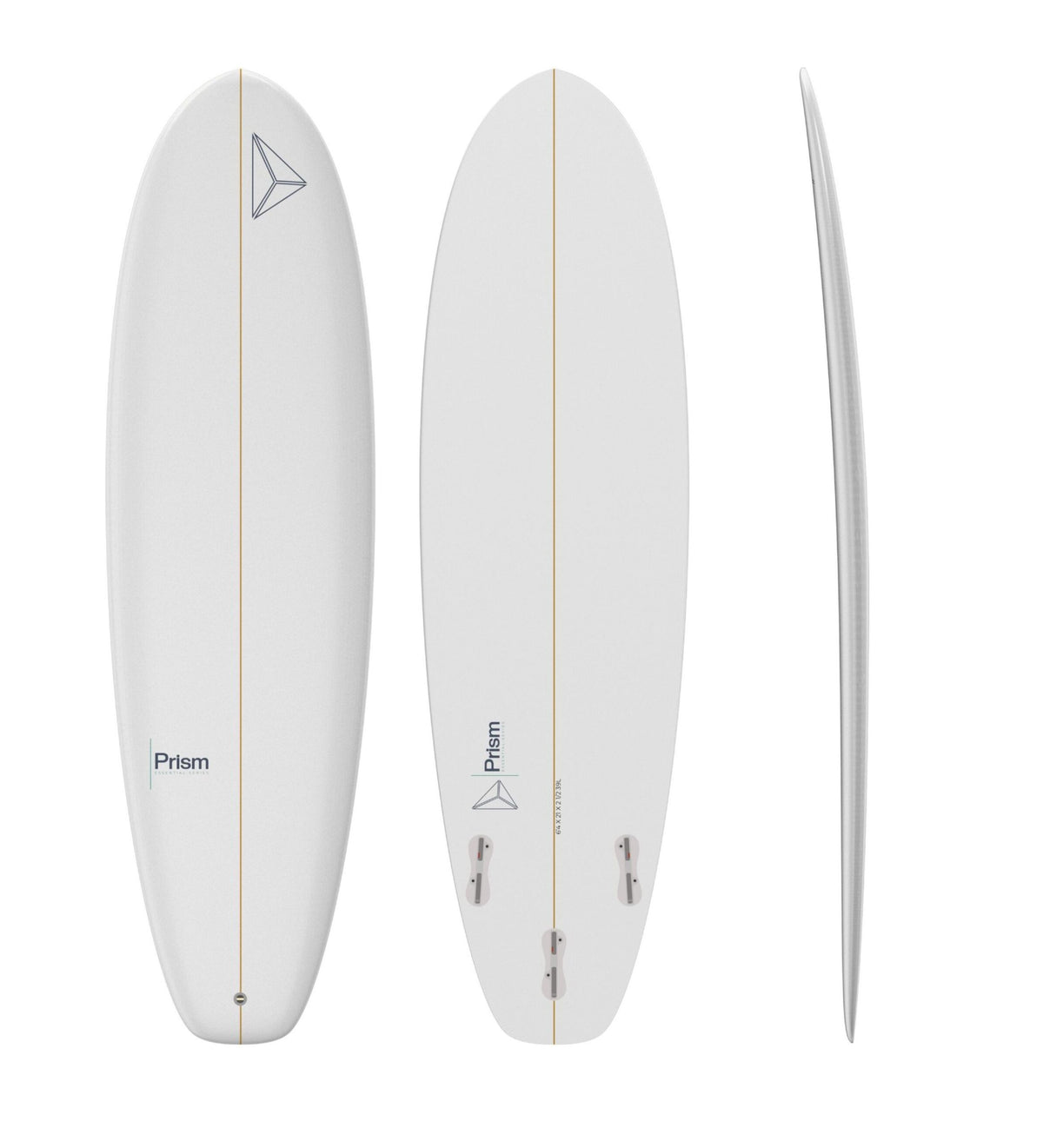 Evolutive 6'4 Essential Series – FCS II 39L-Hybride-DrGliss SurfShop