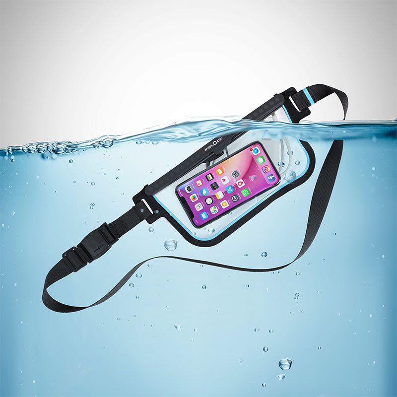 Sac bandoulière étanche Fidlock Hermetic Sling Bag dans l'eau