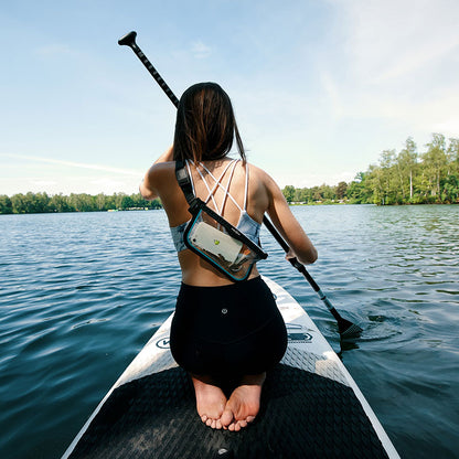 Sac bandoulière Fidlock porté en paddle