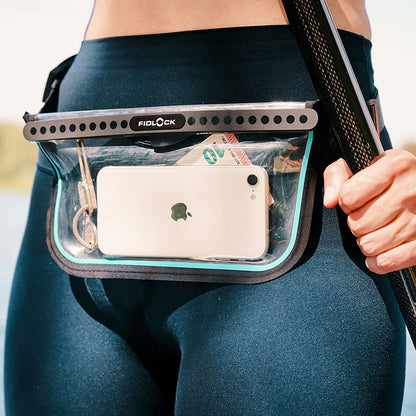 Fidlock Hermetic Sling Bag porté à la taille
