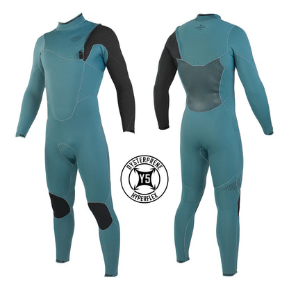 Combinaison Soöruz Fighter 2/2 homme slate zip free