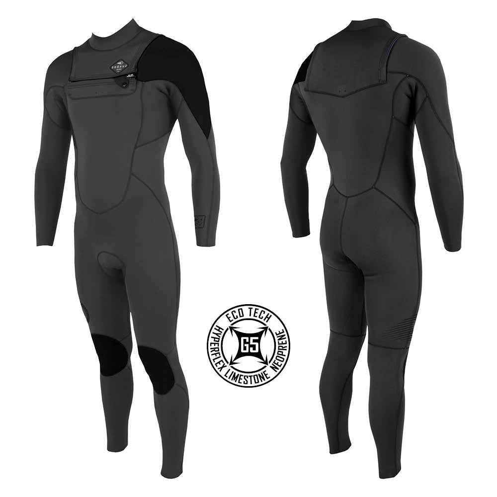 Combinaison Soöruz Fly+ 5/4 homme front zip gris