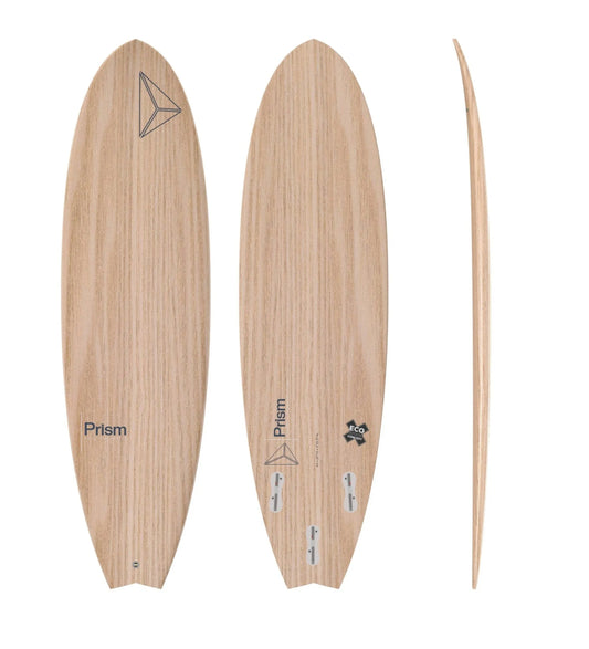 Fish 6'4 Paulownia Original Series – FCS II 37.4L