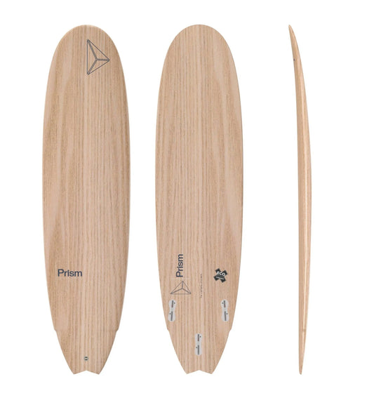 Fish 7'4 Paulownia Original Series – FCS II 58.7L
